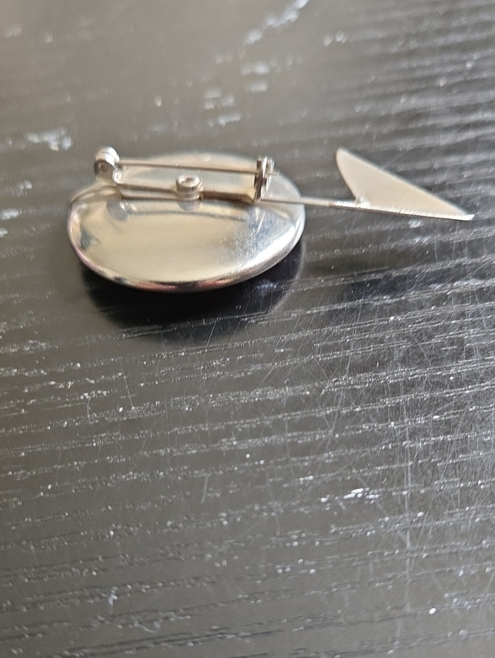 Silver Arrow Pin - Picture 3 of 3